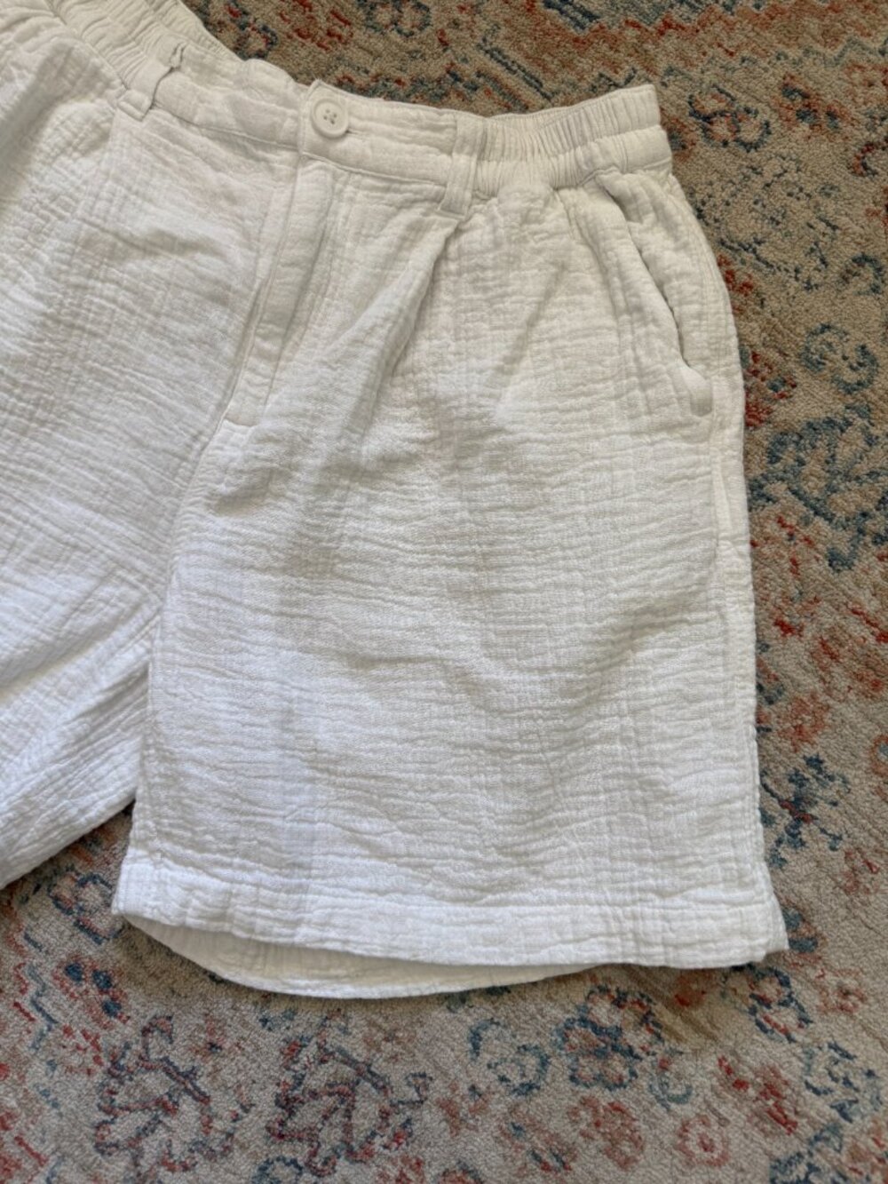 Aerie Daybreak Trouser Shorts : Small - Picture 3 of 5